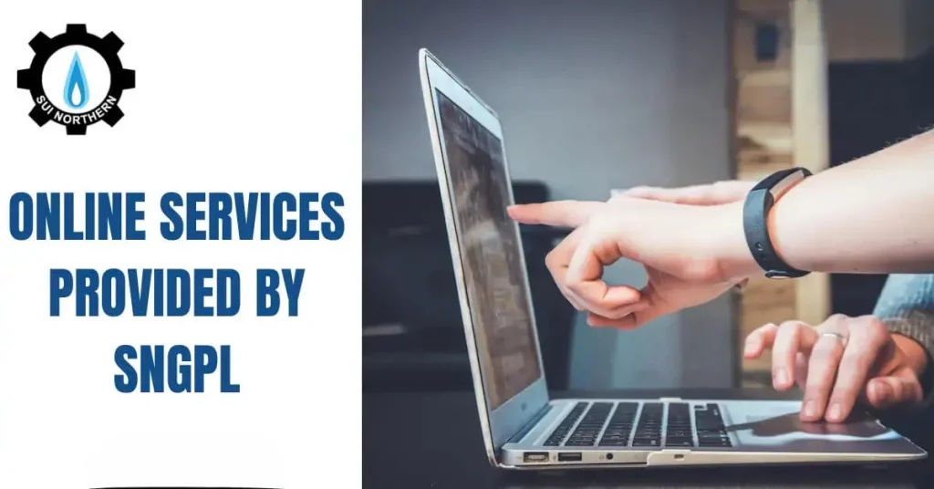Online Services Provided By SNGPL